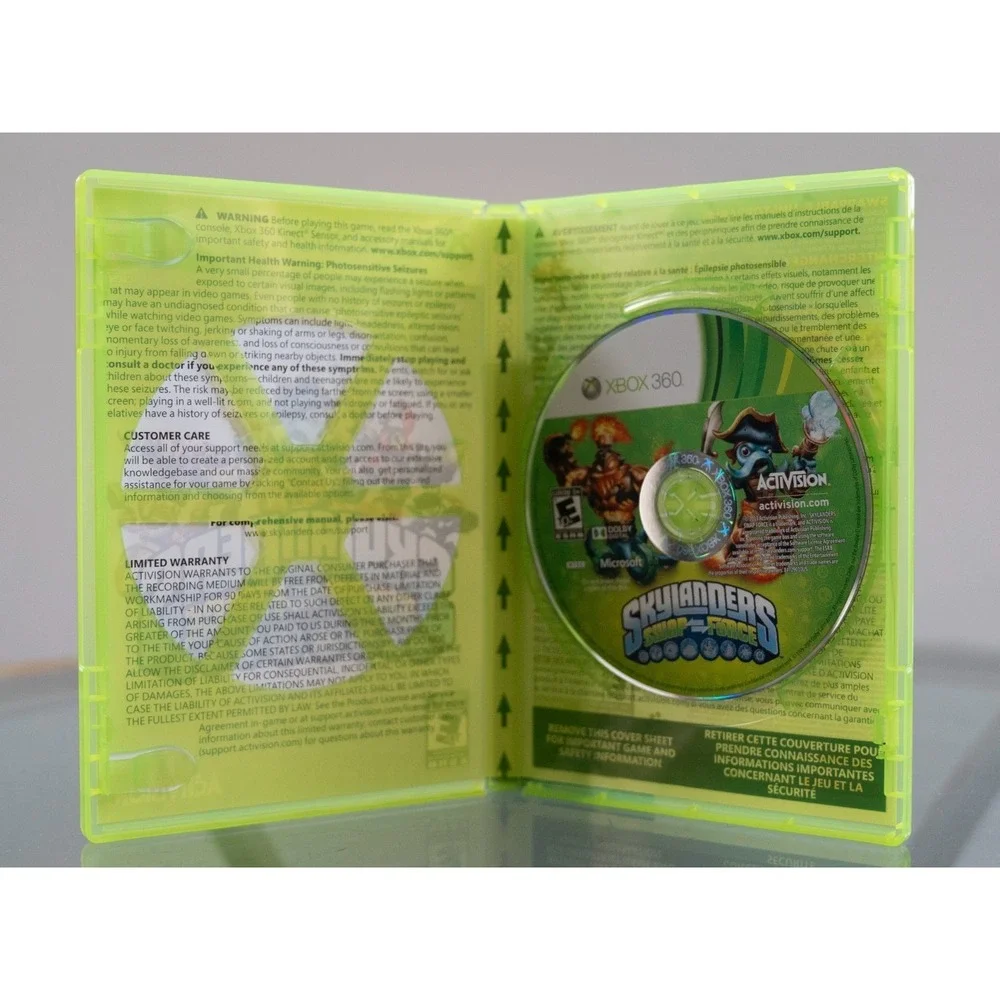 Skylanders Swap Force (Xbox 360)‎ - GAME ONLY - Disc is Scratch Free